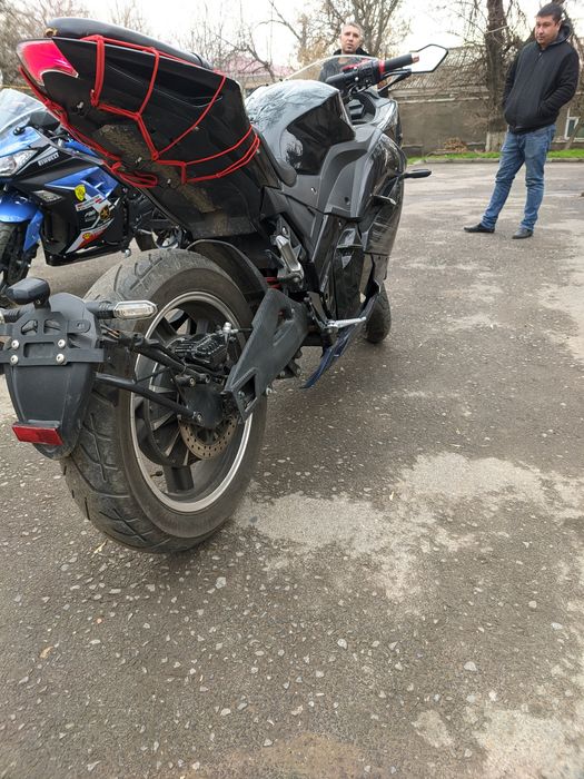 Электрический мотоцикл продается