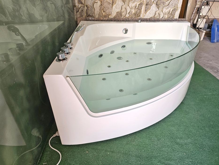 *Spa* Хидромасажна Вана с Подгрев до 50° 150х1.50