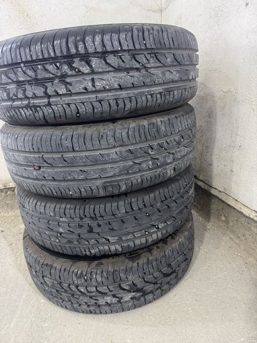195/65 R 15 Таза  пакрышки 1000 км жүрілген 4 шт