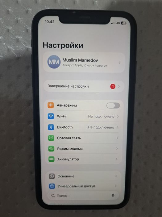 Продам iPhone 11 128гб