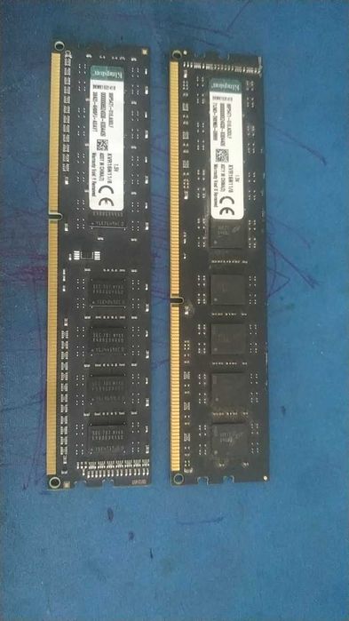 Kingston DDR3  8 ГБ 5 штук
