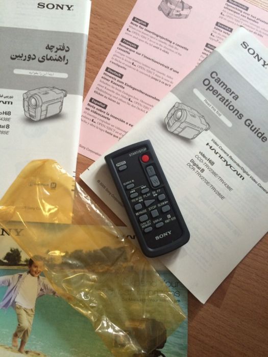 Видео камеру Sony