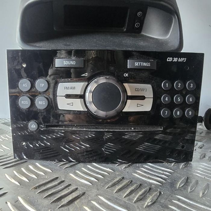 CD Player auto CD 30 MP3 Opel Corsa D