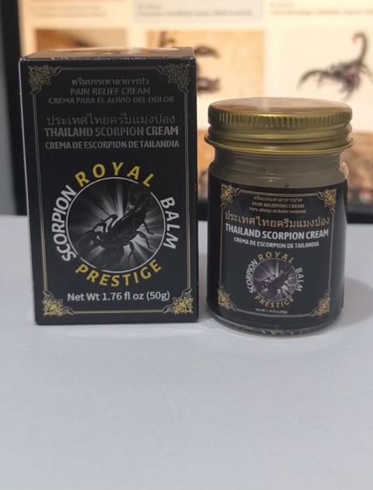 Scorpion Royal Balm - og’riqqa qarshi krem