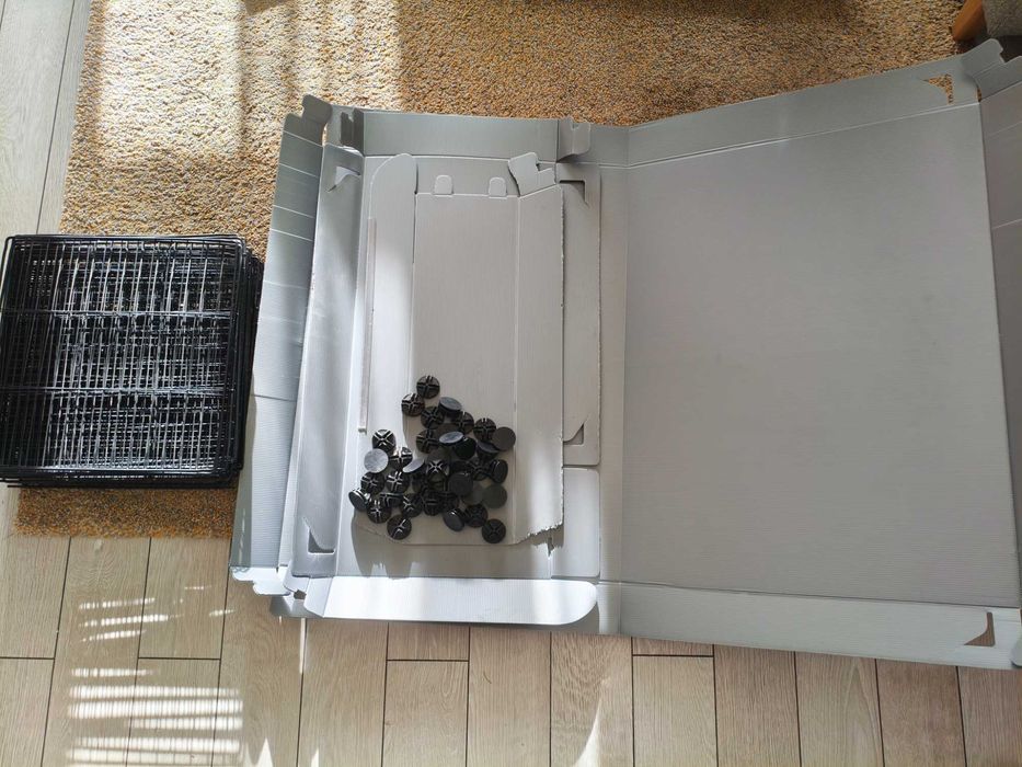 Сглобяема клетка за морско свинче или заек 1.05m x 0.70m x 0.70 m