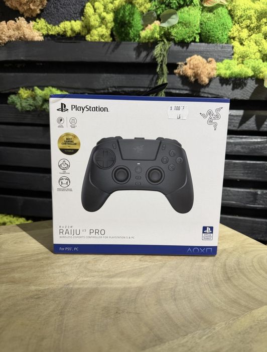 Razer Raiju v3 pro pt Ps5, PC /Fact+Garantie