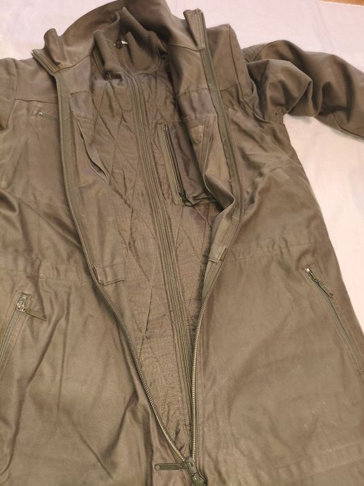 Combinezon salopeta Army parașutism pilot avion armata dublă căptușeal