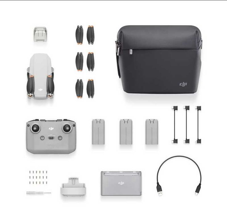 Дрон DJI Mini 4K Fly More Combo