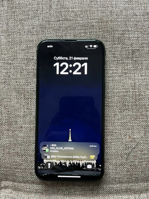 айфон 13 128GB 81 емкост