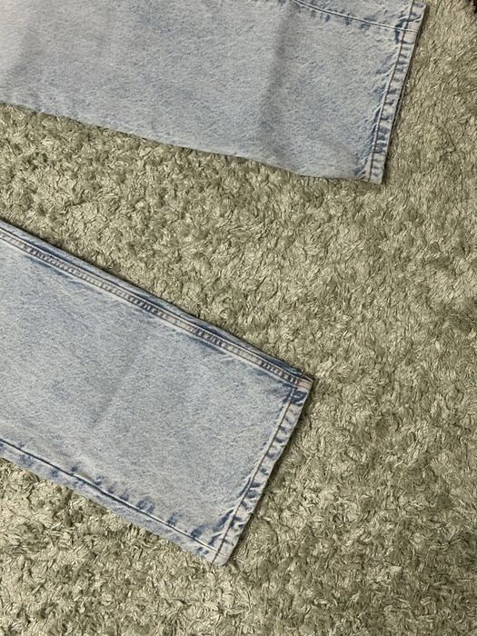 Голубые Джинсы Zara