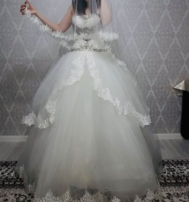 Продам свадебное платье