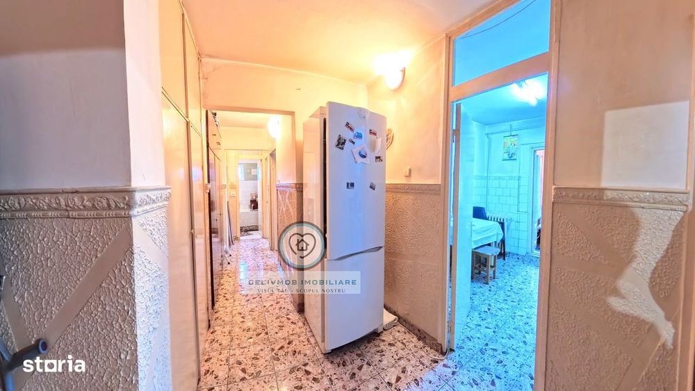 Malu Rosu - 3 camere cf 1 DEC, spatios, LIBER