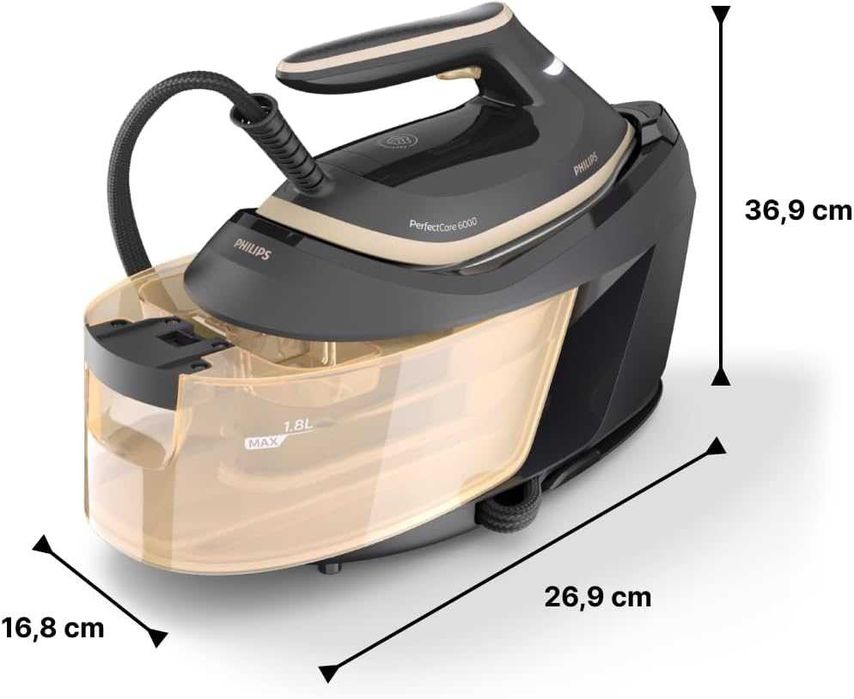 Парогенератор Philips PerfectCare series 6000, 2400W, 8бара
