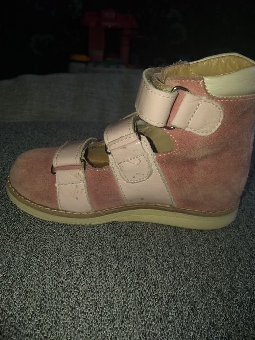 Сандалии ортопедические