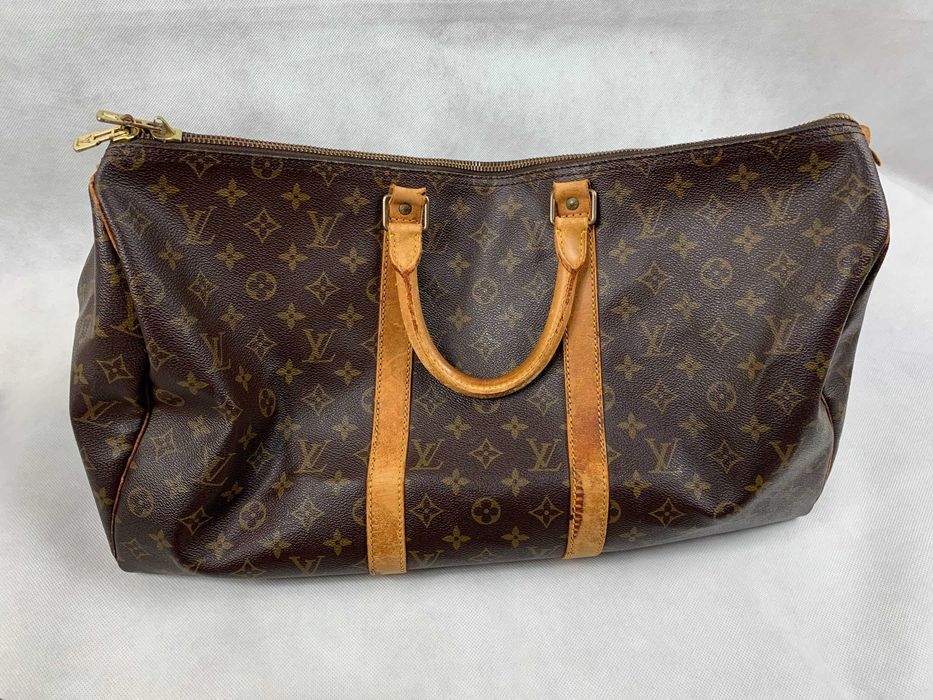 Geanta Vintage Louis Vuitton Keepall 50 | Produs Folosit | Original