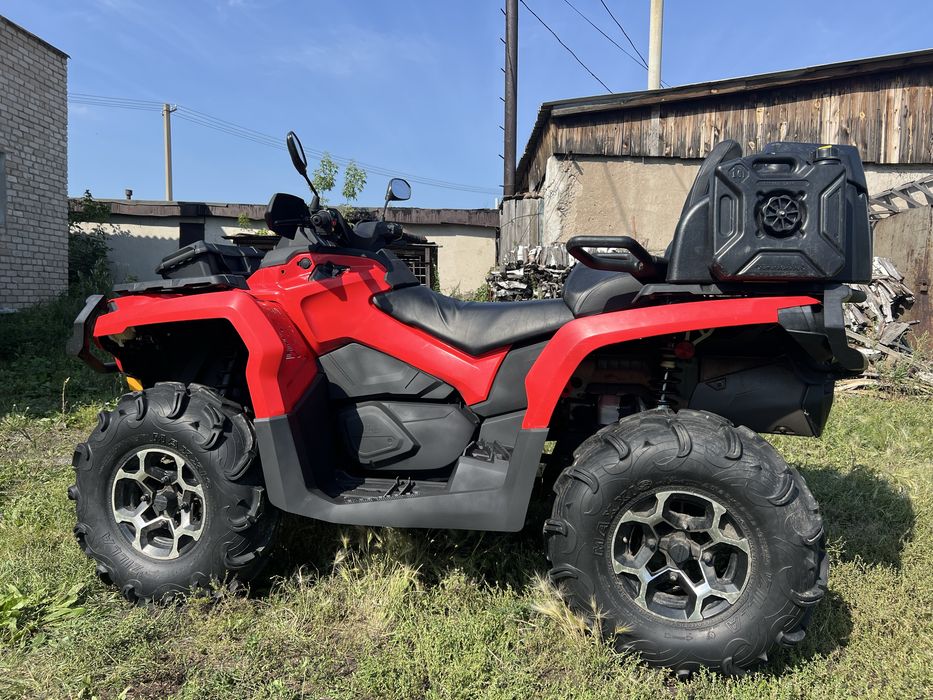 BRP 650 max xt outlander 2013 г.в. ОБМЕН