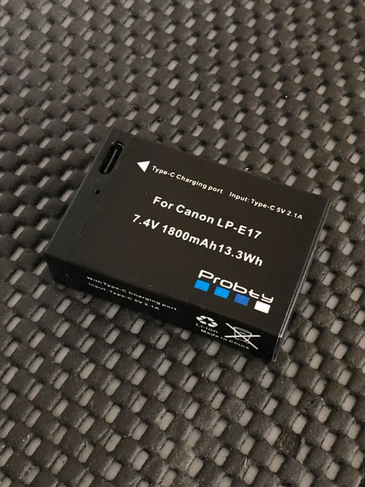 Аккамулятор фотокамеры Кэнон Lp-e 17 Новый