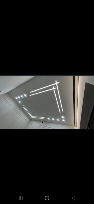 Натяжные потолки от 1300