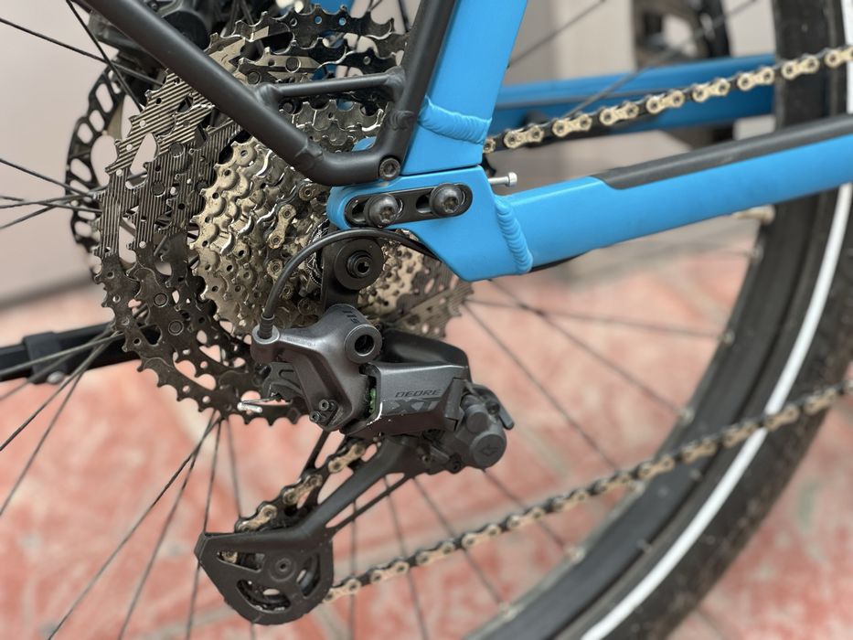 Riese & Muller Charger 4 GT Bosh CX 27.5 електрически велосипед