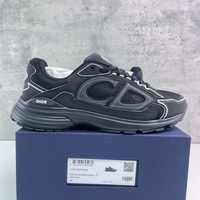 Dior B30 Triple Black | Grey ~ 35-46