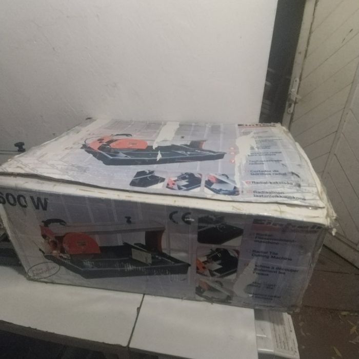 EINHELL 600W машина за водно рязане на плочки, фаянс, теракот, гранитогрес