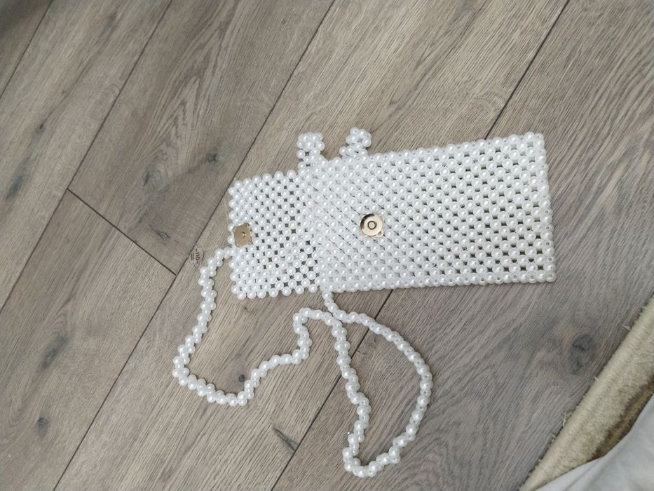 Сумка из бусины,
