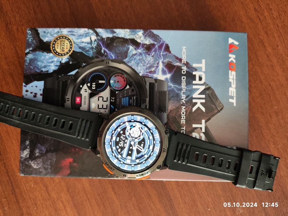 Kospet tank t2смарт часы