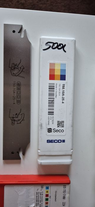 Vand placute amovibile,freze,burchie,tarozi carbura noi si profesional