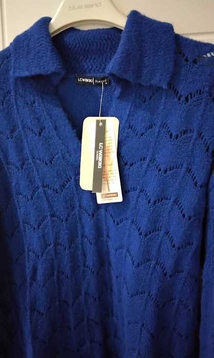 Дамски нов пуловер, размер М