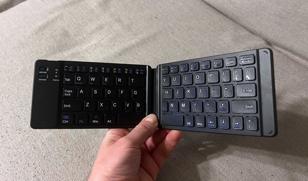 Tastatura pliabila Bluetooth universala Android iOS Windows