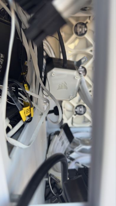 Componente PC - PSU, Carcasa, AIO Corsair, FAN-uri - kit