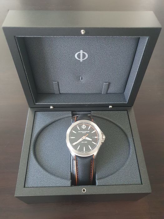 Baume & Mercier Clifton Club