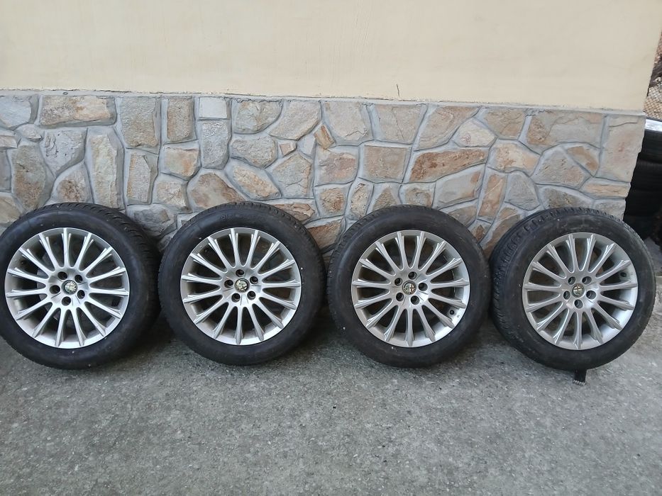Оригинални Ал джанти 16цола за Alfa Romeo 164/147.156.Fiat ulysse.5×98