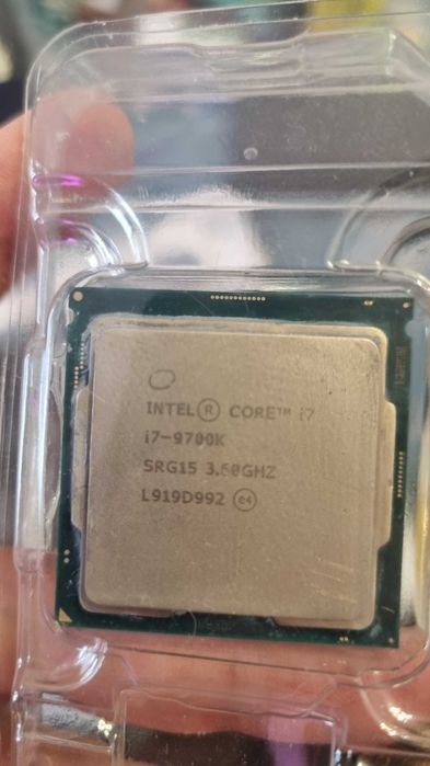 Комплектующие ПК: 9700k/CPU Cooler