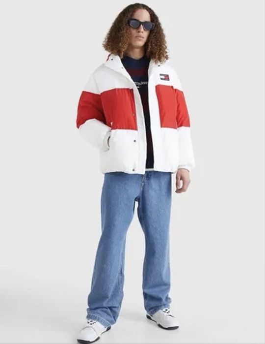 Куртки adidas и tommy jeans