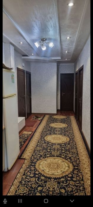 Аренда Сергели Полевая 3/4/4 балкон 2#6 с ремонтом мебелью и техникой