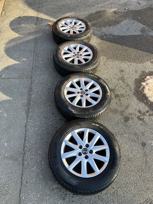 Продавам джанти за Мазда 17”