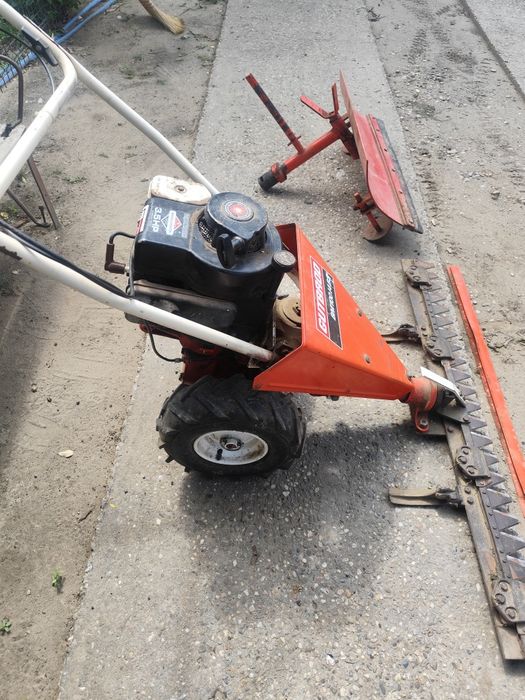 Motocoasă Gutbrod BM100 14BS + Plug de zăpadă inclus – Funcționează perfect!