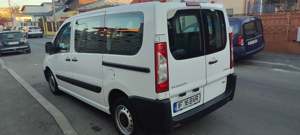 Peugeot expert 1.6 diesel impecabil proprietar 7+1 locuri