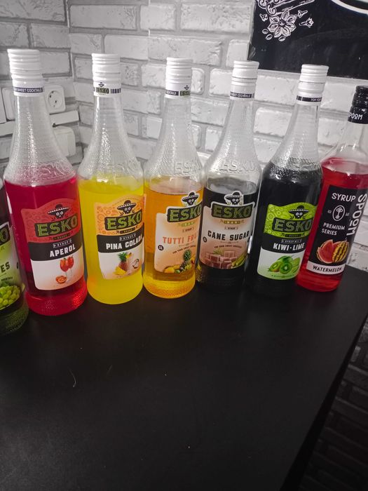 Сиропы для кофе и напитков