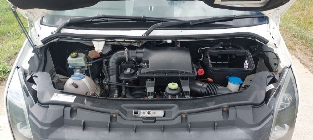 Vw Crafter 2013 motor 2.0 TDI Volan pe dreapta Anglia