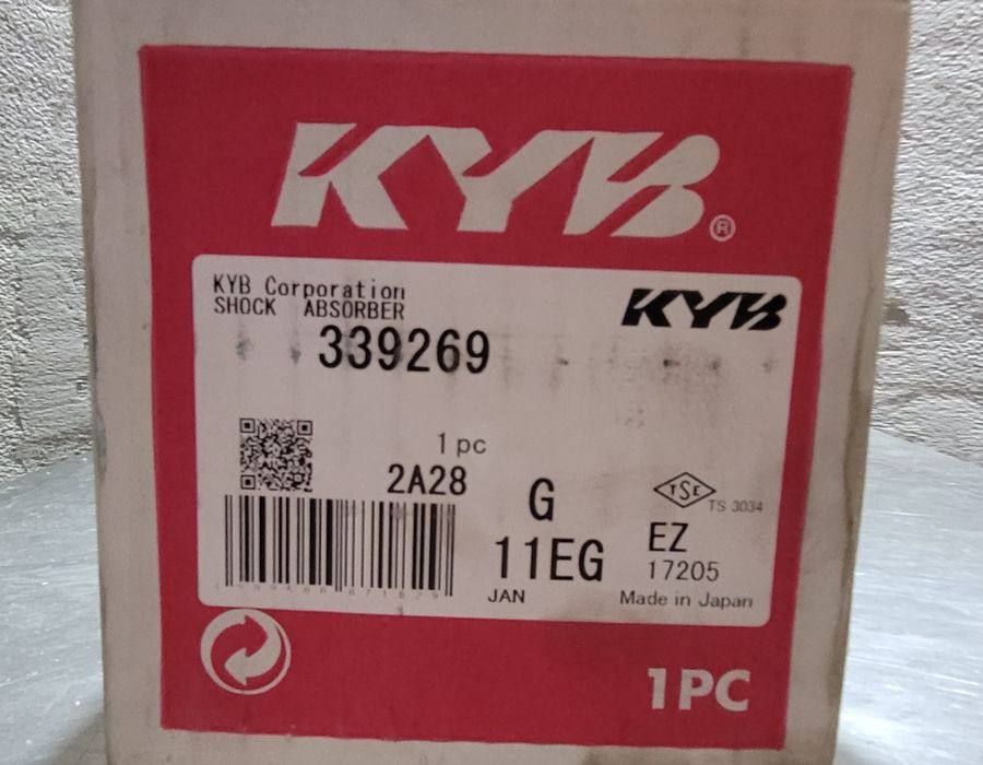 Amortizoare față Bmw E9x KYB noi în cutie + flanse Sachs