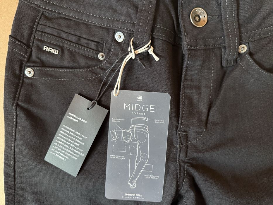 G-Star RAW Midge Saddle Straight Jeans ОРИГИНАЛНИ дамски дънки -  24