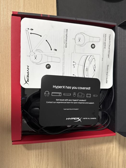 Наушники HyperX Cloud Stinger