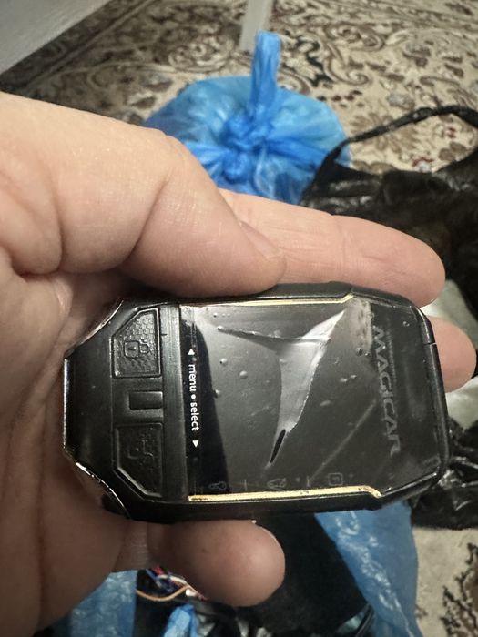 Megicar 908 signalizatsiya