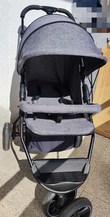 Carucior Treviso 3 Woven-graphite Circle, Design 2021