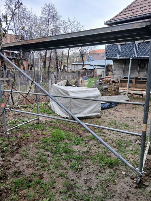 Vând schela metalica Layher galvanizata.... Germania