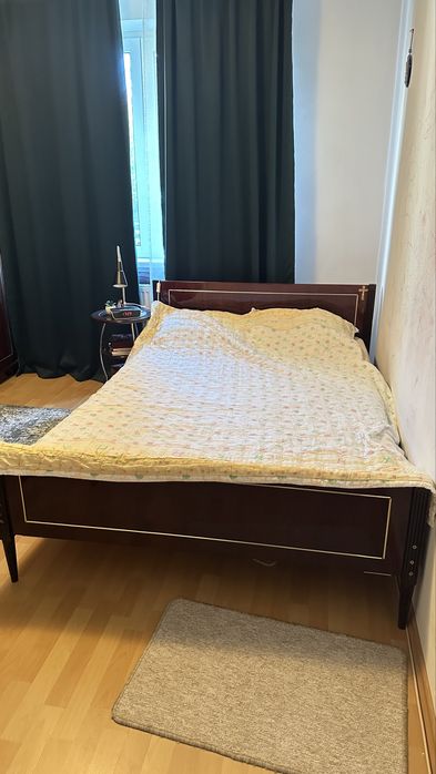 Vand dormitor lemn furniruit