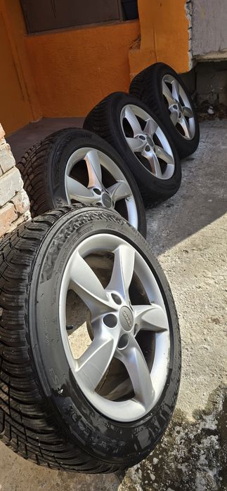 anvelope noi hankook iarnă cu jante r17 pentru audi A6, A5,A4