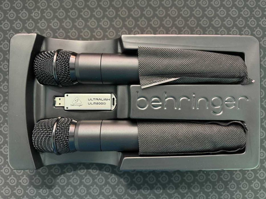МИКРОФОН BEHRINGER ULM202USB Цифровая радиосистема. Оригинал.